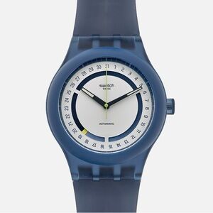 SISTEM51 Swatch x  HODINKEE STOPLIGHT NEON REMIX LIMITED EDITION WATCH